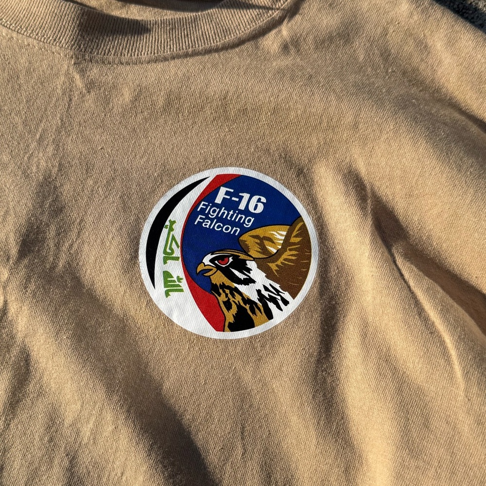 Lockheed Martin/ Egyptian Air Force F16 shirt